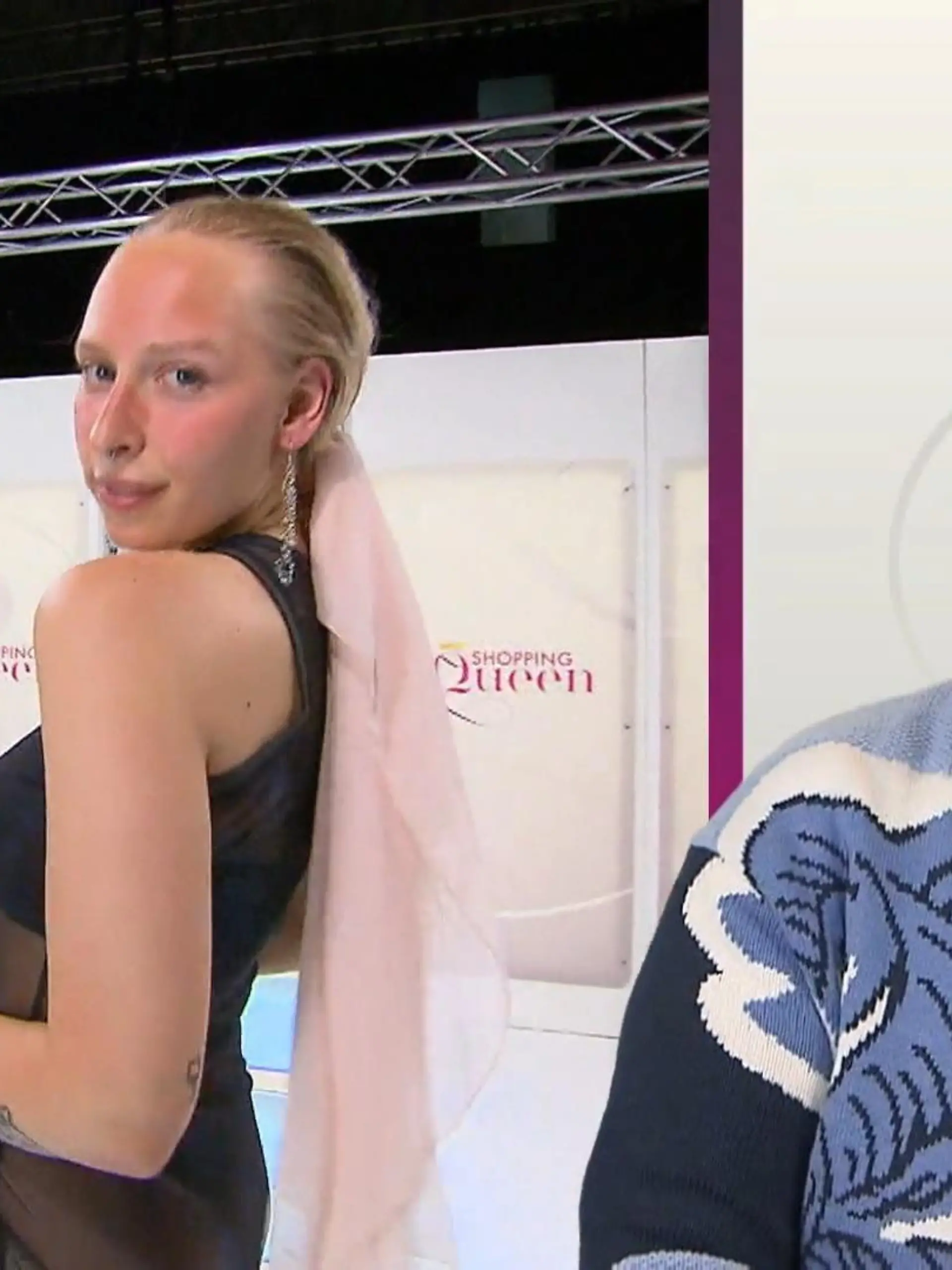 Bild zu: "Guido ist begeistert von Johannas mutigem Look"