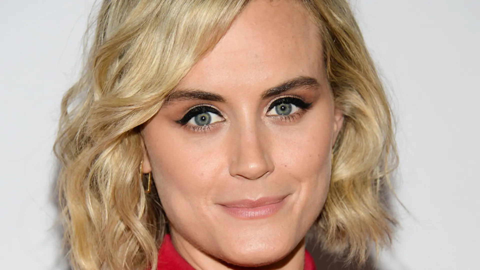 "Orange is the New Black"-Darstellerin Taylor Schilling auf dem Fan-Fest OrangeCon in New York
