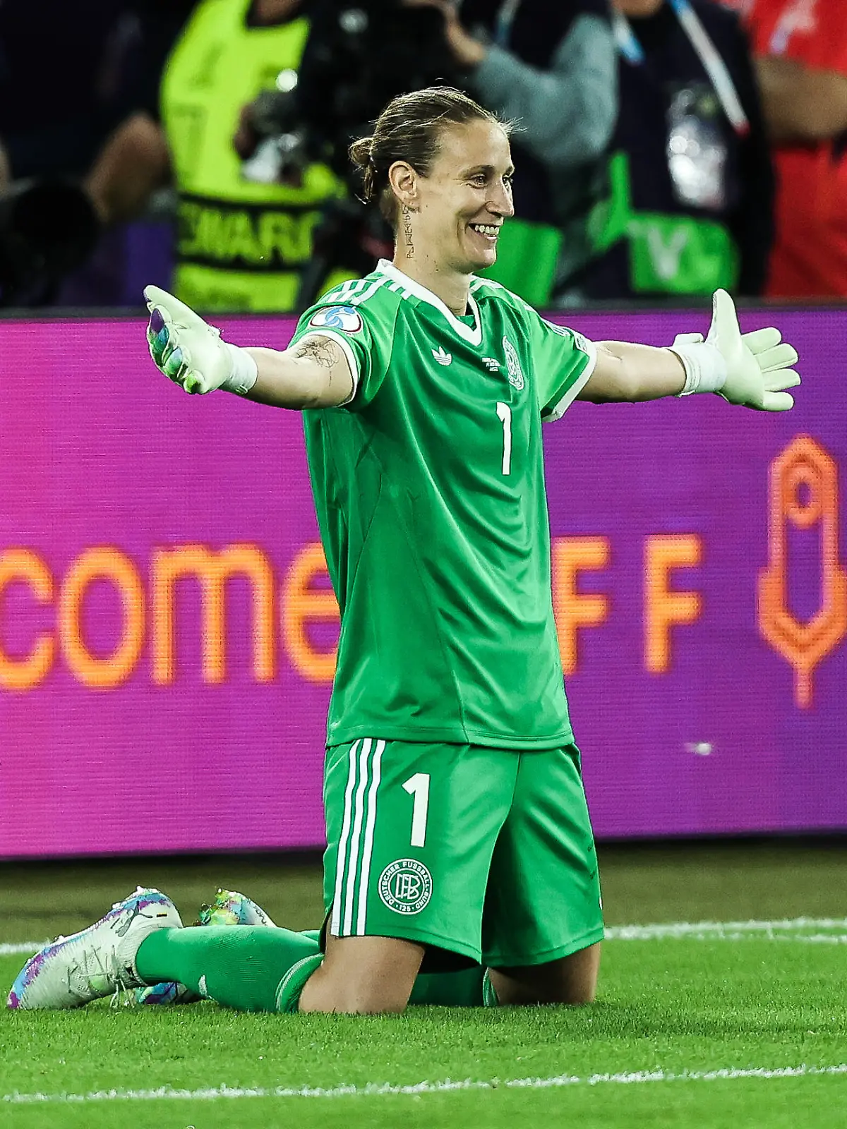 Alle Infos zur Übertragung in TV und Stream beim Spiel Deutschland gegen Spanien bei der Frauen-EM 2025 gibt’s hier
