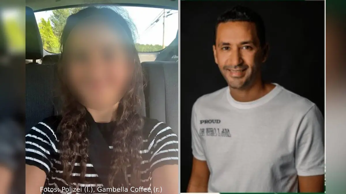 Melina und ihr Vater Luciano Frattolin 