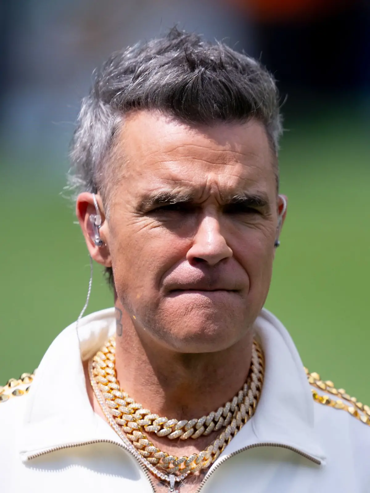 Bild zu: "Unwettergefahr! Robbie Williams muss Konzert absagen "