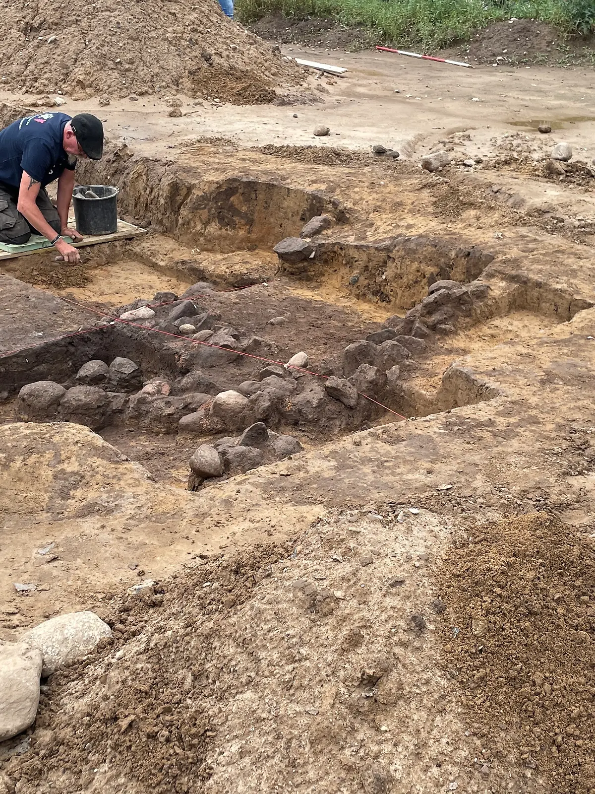 Bild zu: "Archäologen entdecken spektakuläres Überbleibsel aus der Bronzezeit"