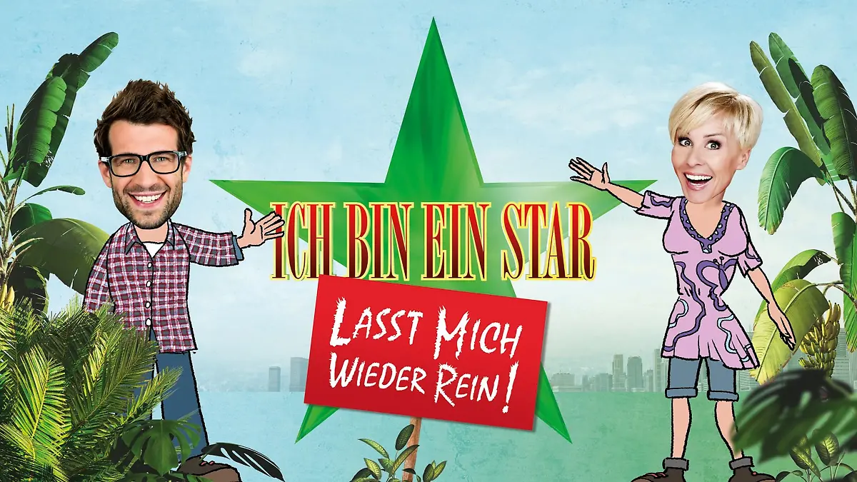 Sonja Zietlow und Daniel Hartwich moderieren die neunteilige Sommeredition des Erfolgsformats 'Ich bin ein Star - Holt mich hier raus!'