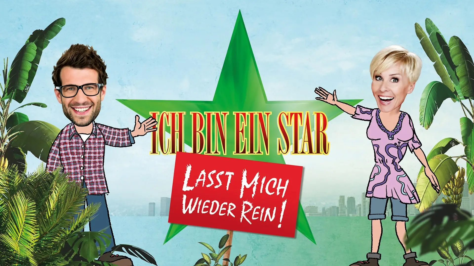 Sonja Zietlow und Daniel Hartwich moderieren die neunteilige Sommeredition des Erfolgsformats 'Ich bin ein Star - Holt mich hier raus!'