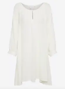 Kaffe Tunika in Offwhite