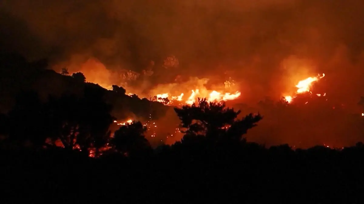 Um die 40 Grad - wann bricht das nächste Feuer aus? Unerträgliche Hitze und Waldbrände in Griechenland