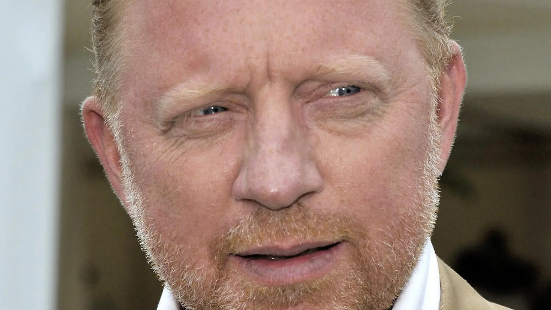 Very british: Boris Becker fühlt sich in Wimbledon heimisch