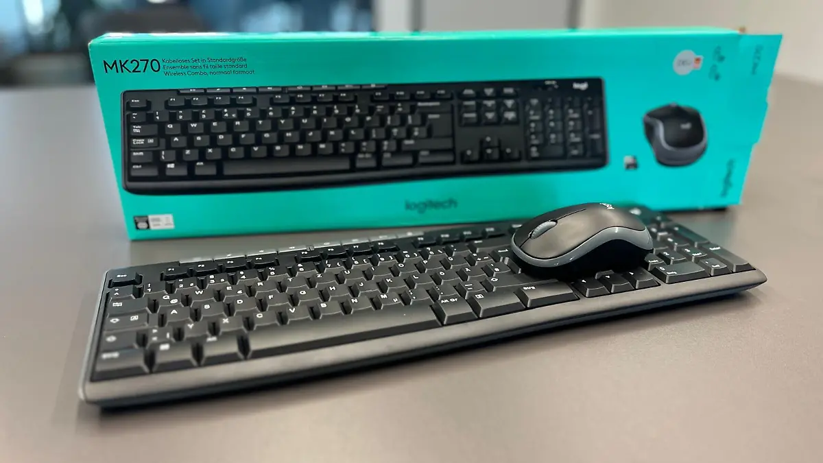Logitech MK270 Set