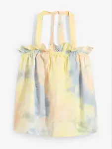 Blusentop aus reiner Baumwolle