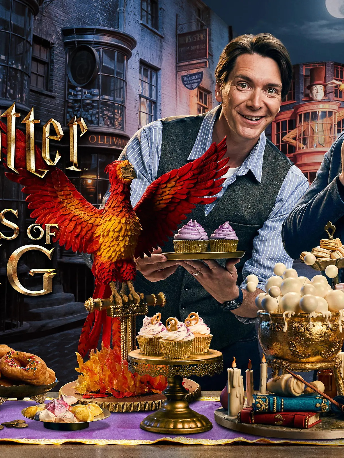 Bild zu: "Harry Potter Wizards of Baking"