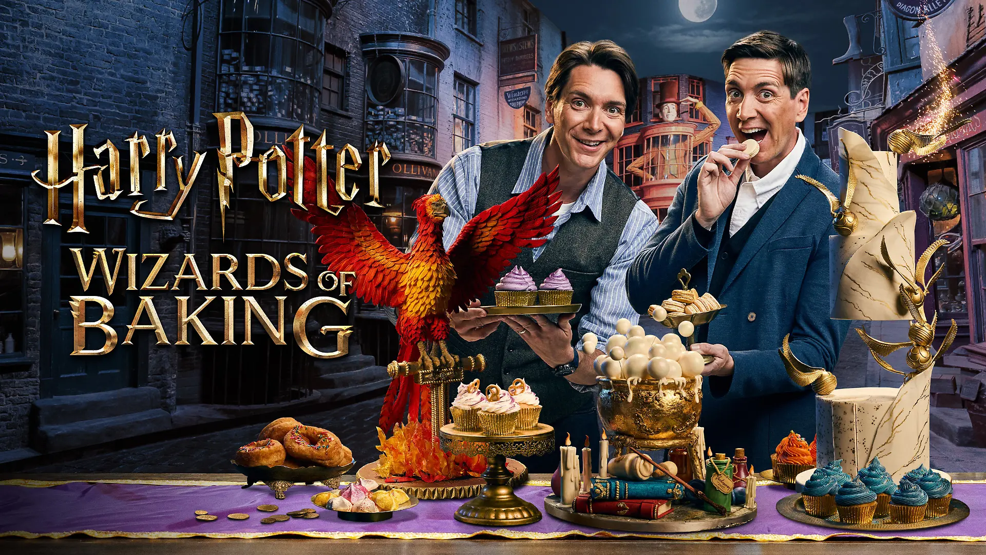 Harry Potter Wizards of Baking Trailer