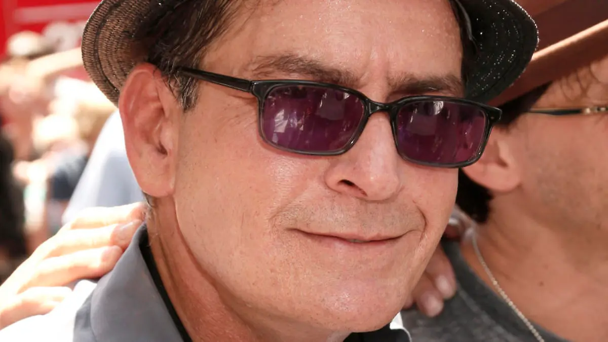Charlie Sheen war am Montagabend nicht nach Feiern zumute