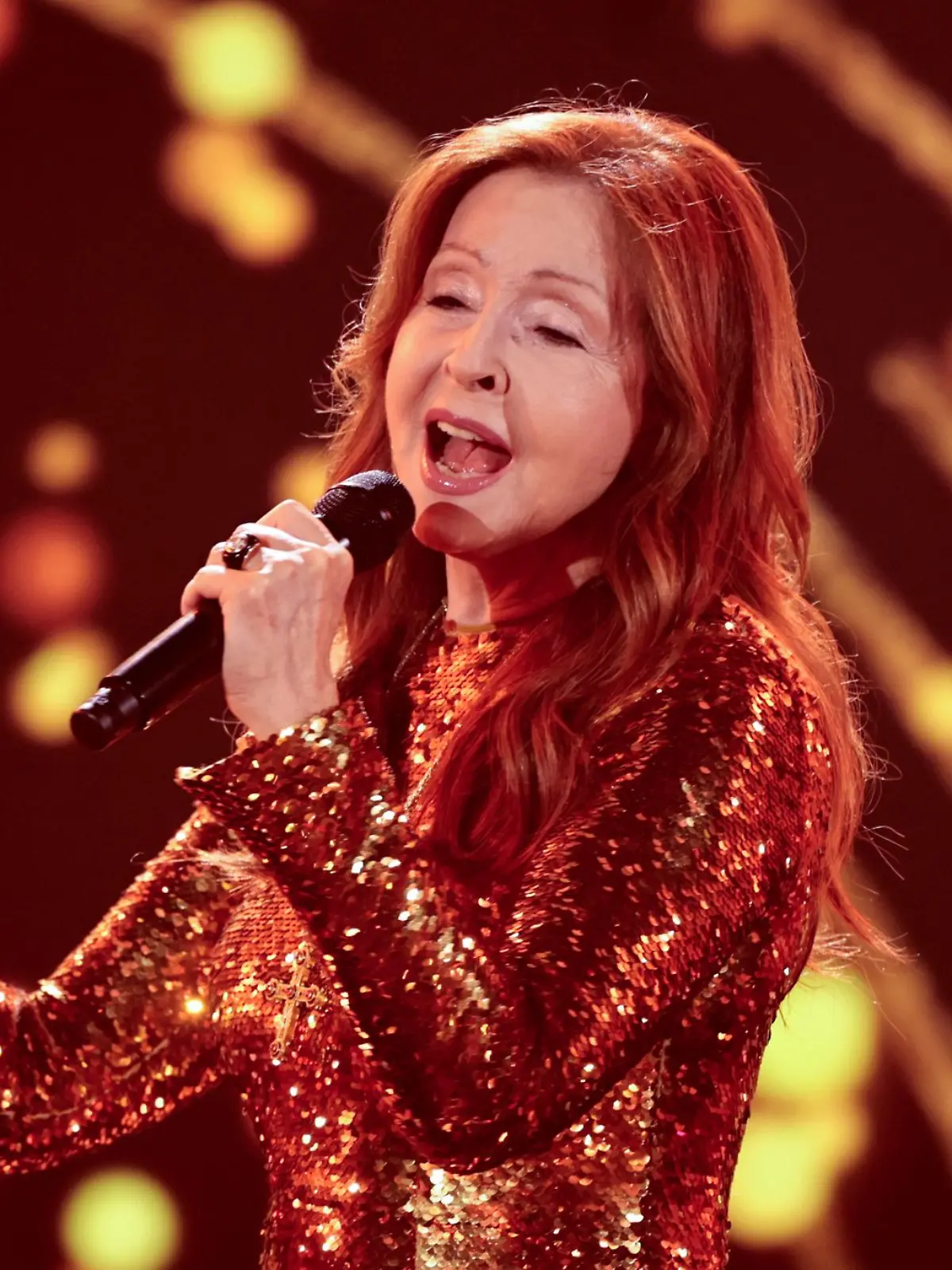 Bild zu: "Schlager-Eklat! Vicky Leandros weigert sich, vor Alice Weidel zu singen"