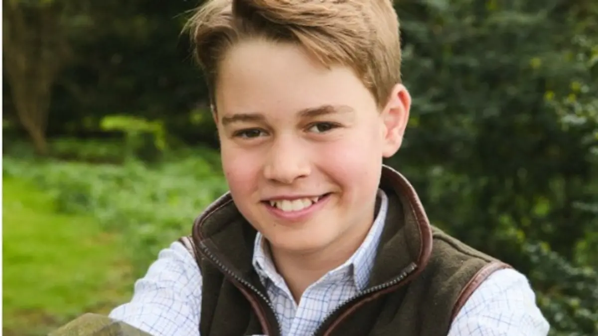 Prinz George feiert am 22. Juli seinen zwölften Geburtstag.