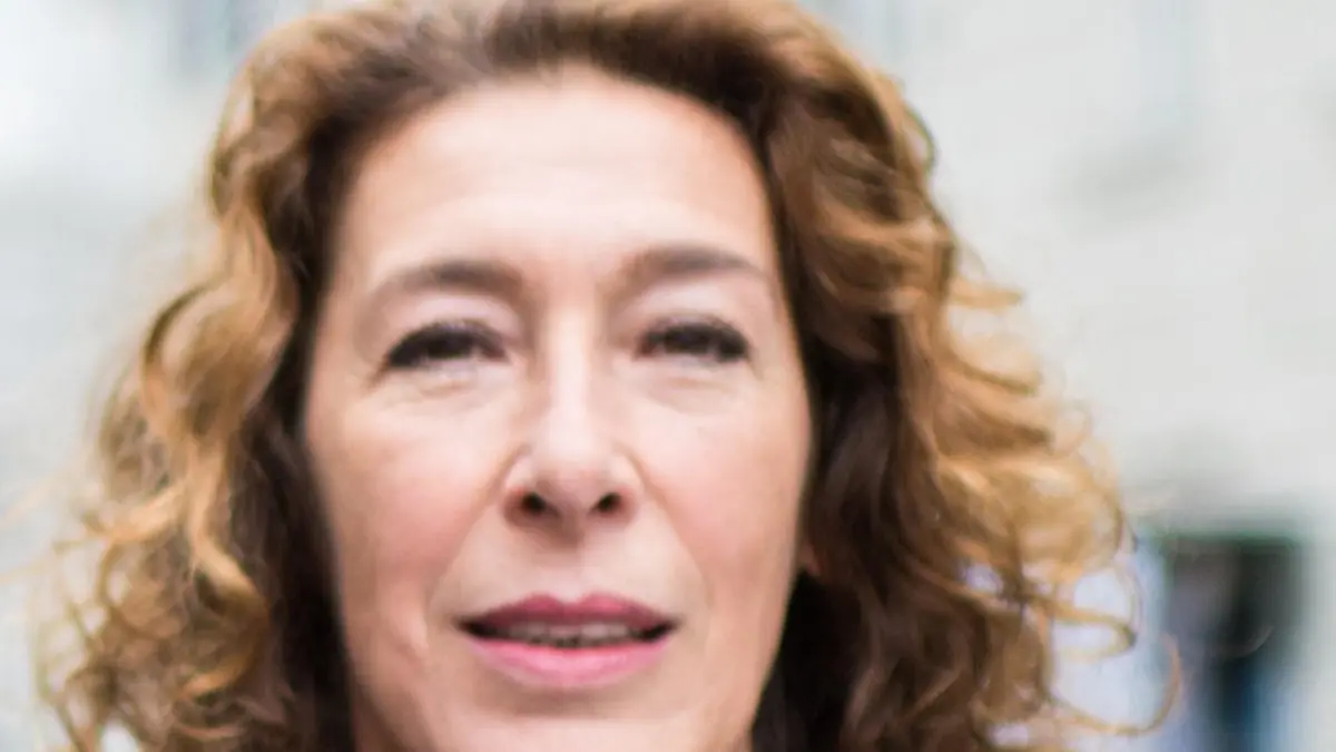 Adele Neuhauser musste von ihrem Vater Abschied nehmen