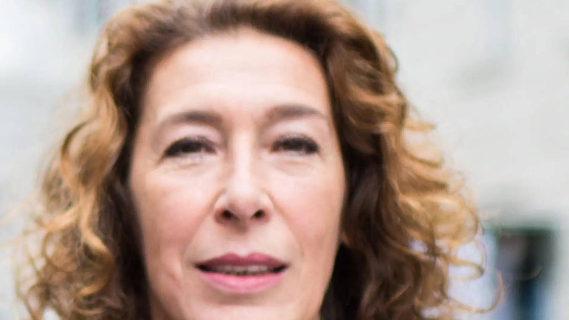 Adele Neuhauser musste von ihrem Vater Abschied nehmen