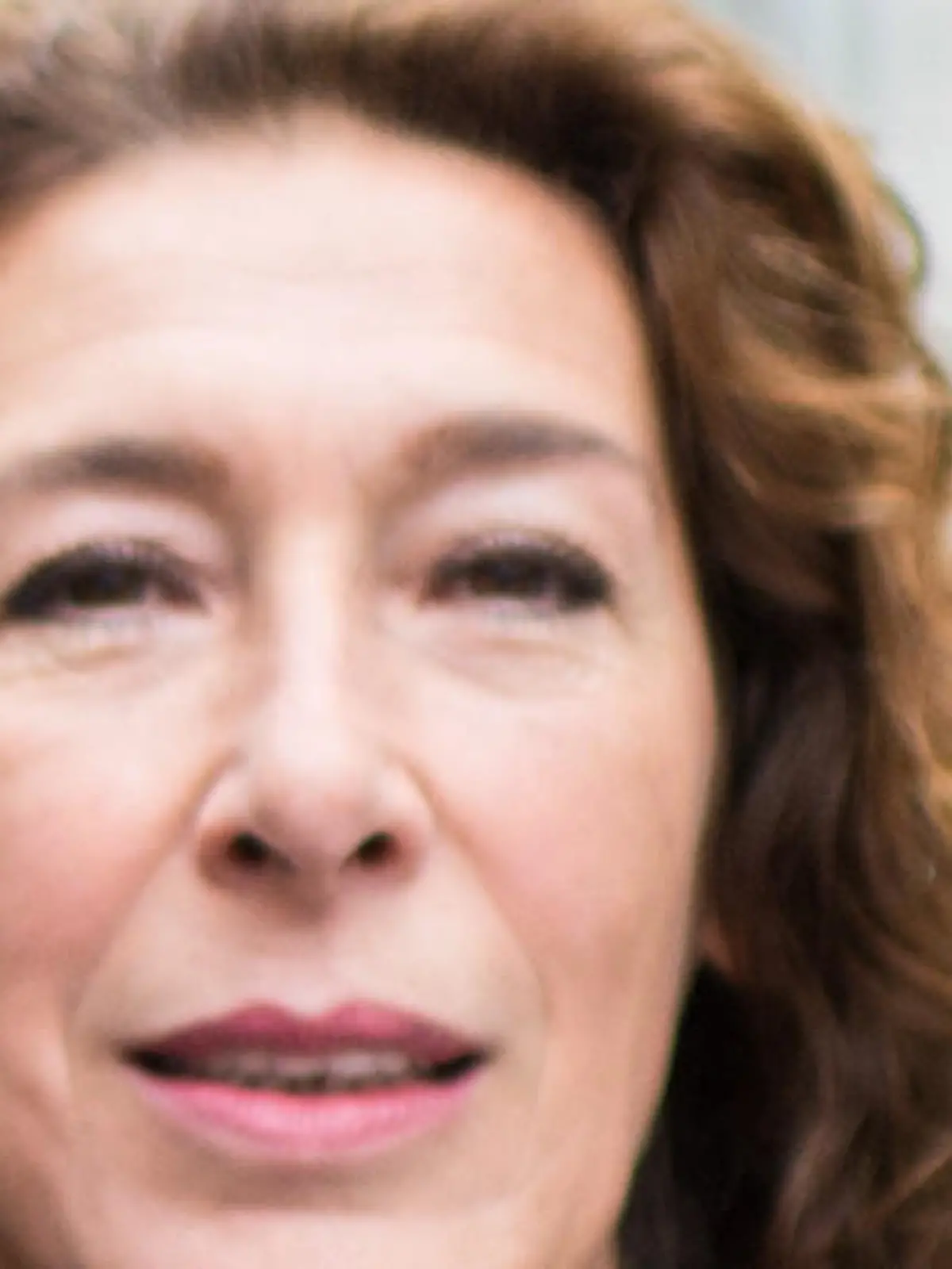 Adele Neuhauser musste von ihrem Vater Abschied nehmen