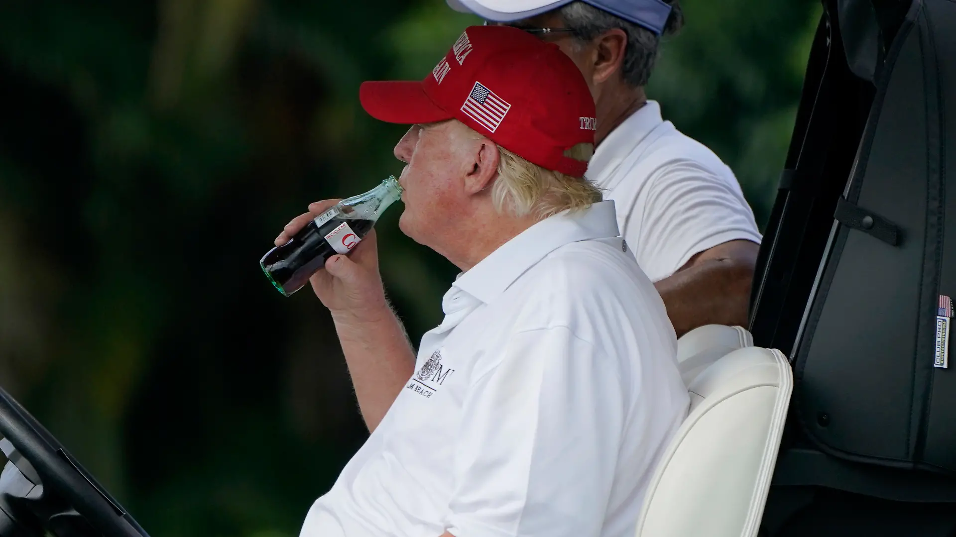 Trump selbst ist für seine Vorliebe zu Diet-Coke bekannt.