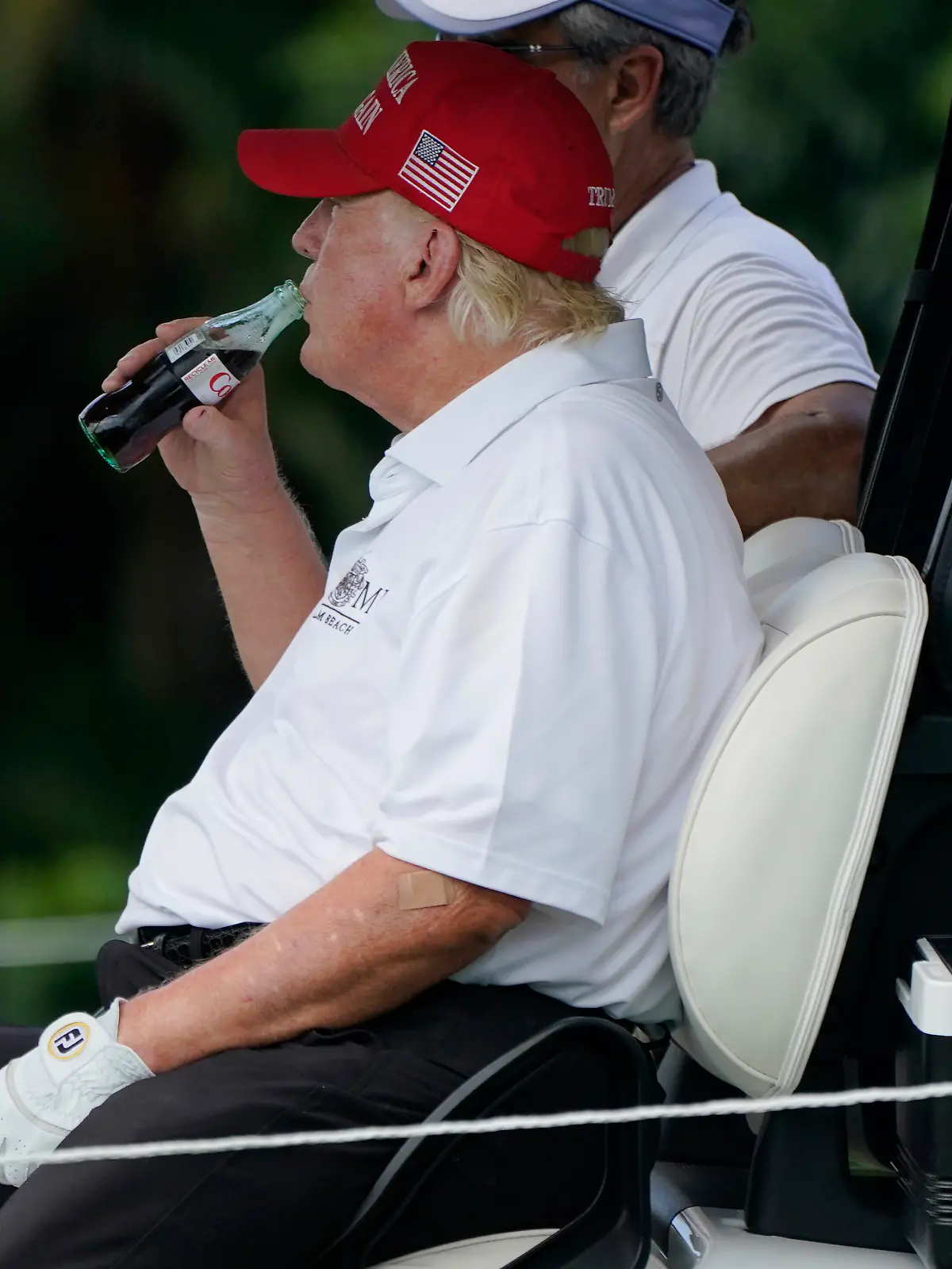 Trump selbst ist für seine Vorliebe zu Diet-Coke bekannt.