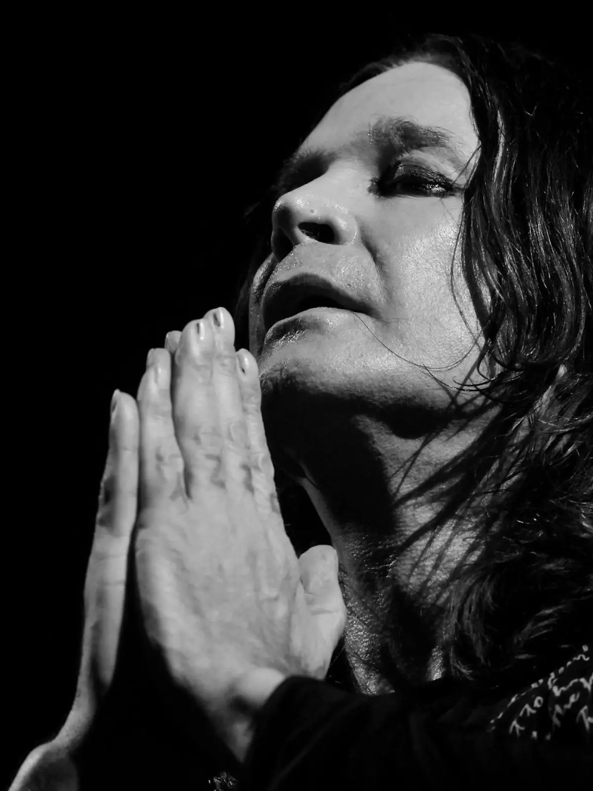 Rocklegende Ozzy Osbourne (Archivbild)