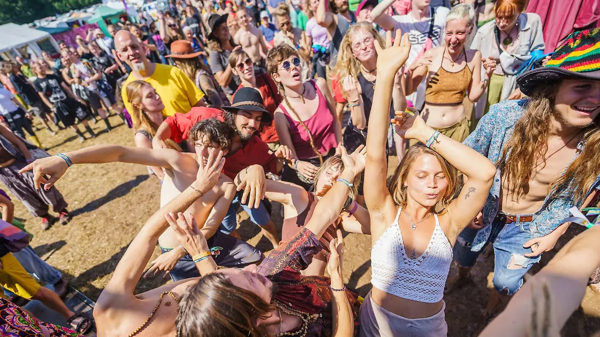 Das Herzberg-Festival zieht jedes Jahr Tausende Menschen nach Osthessen. (Archivbild)