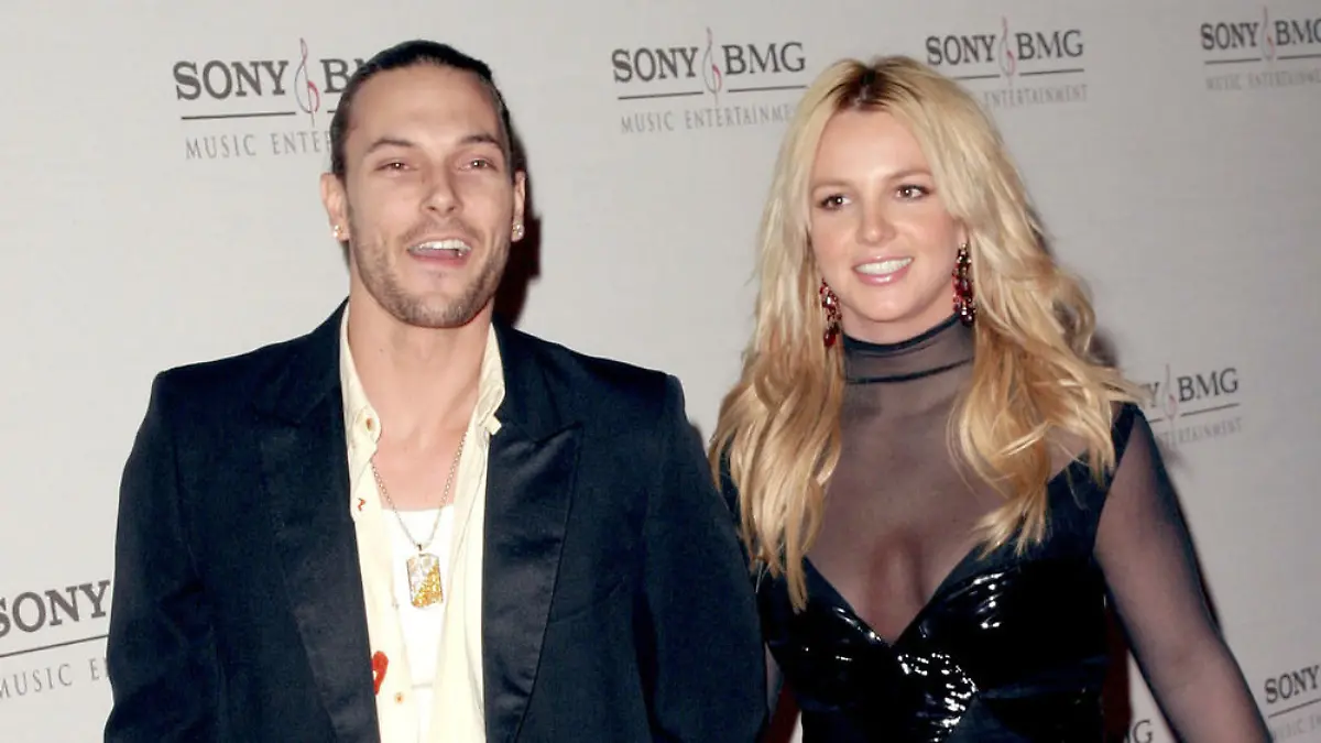 Britney Spears und Kevin Federline 2006 auf einer Grammy-Party in Hollywood