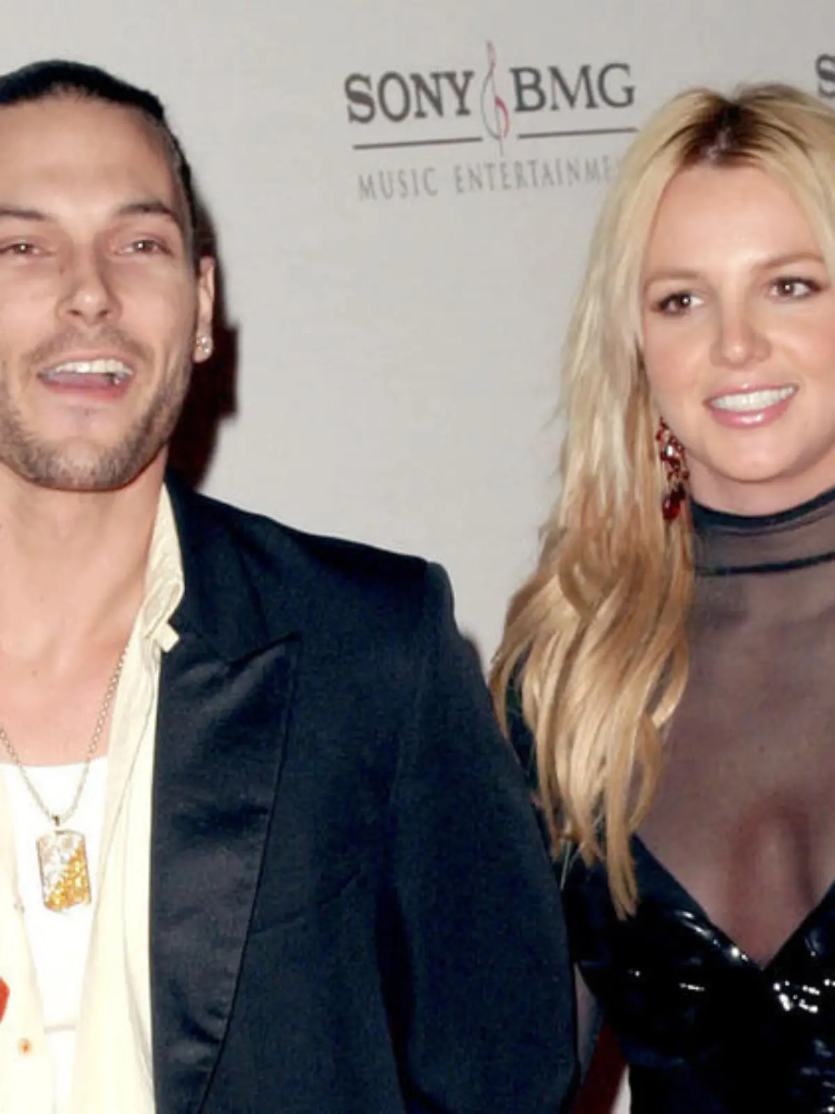 Britney Spears und Kevin Federline 2006 auf einer Grammy-Party in Hollywood