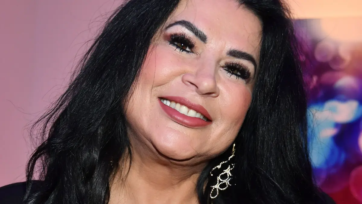 Iris Klein bei einem Event