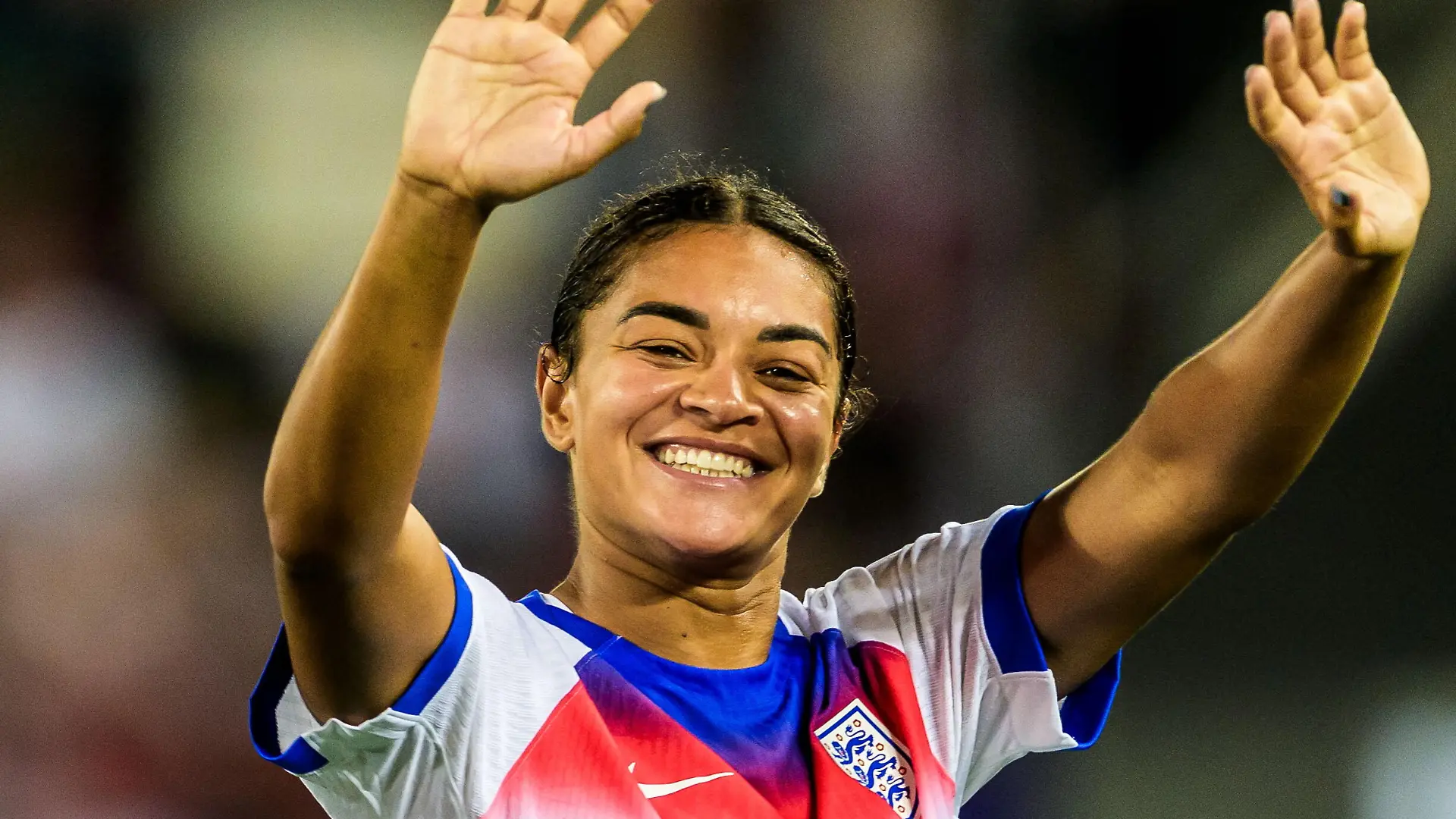 Jessica Carter steht mit England im EM-Finale.