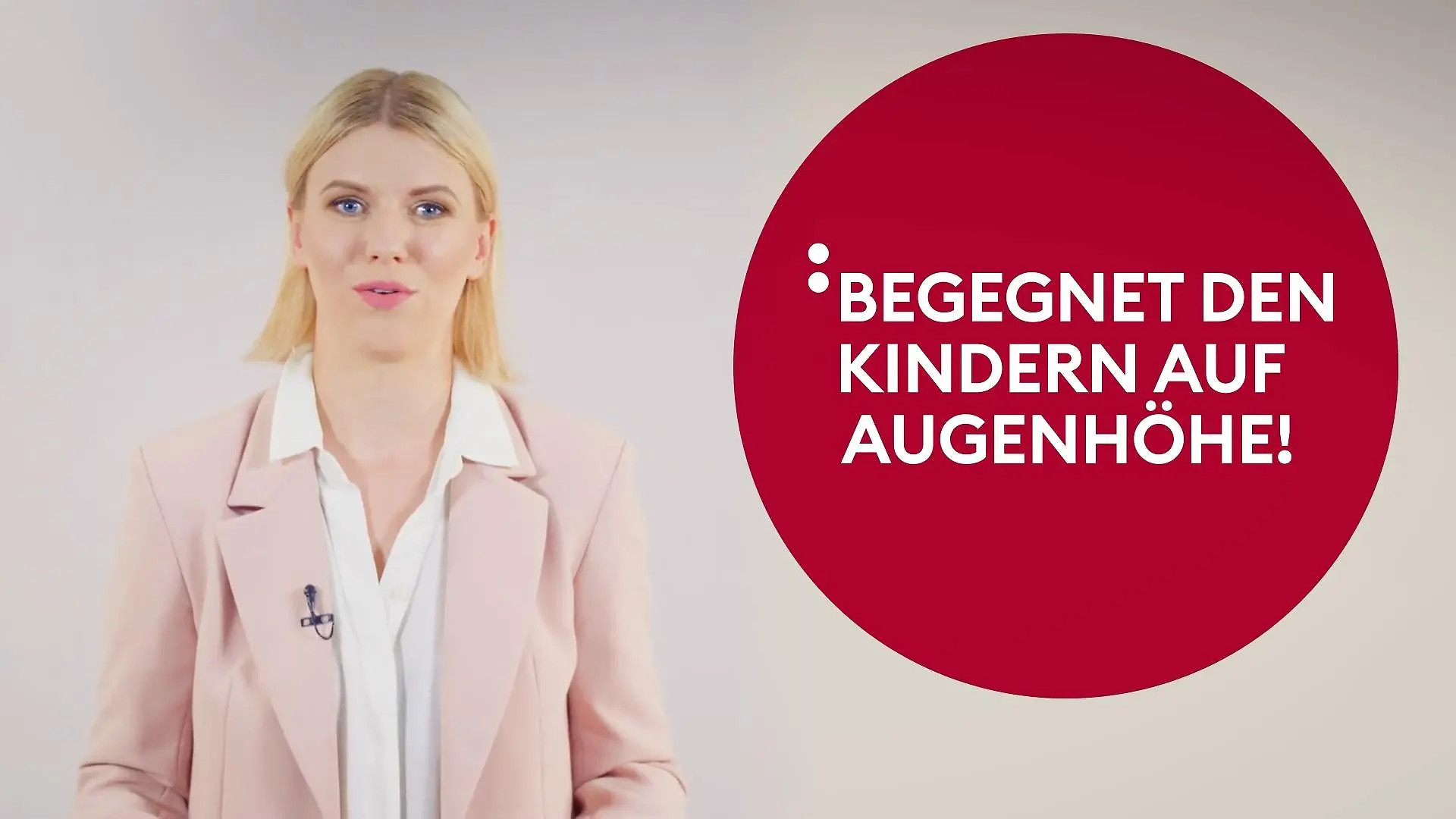Schule auf Augenhöhe #VOXSTIMME Saskia Niechzial
