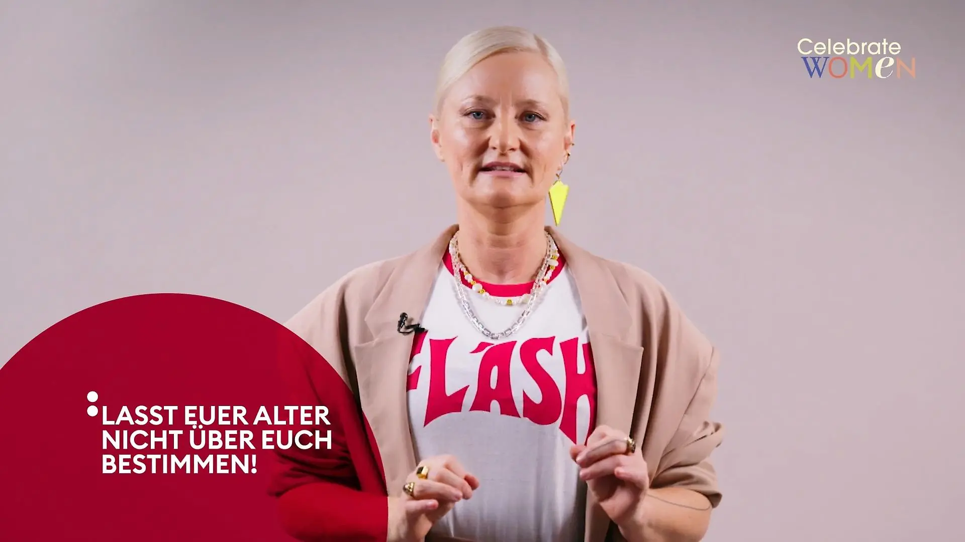 "Lasst euer Alter nicht über euch bestimmen!" #VOXStimme