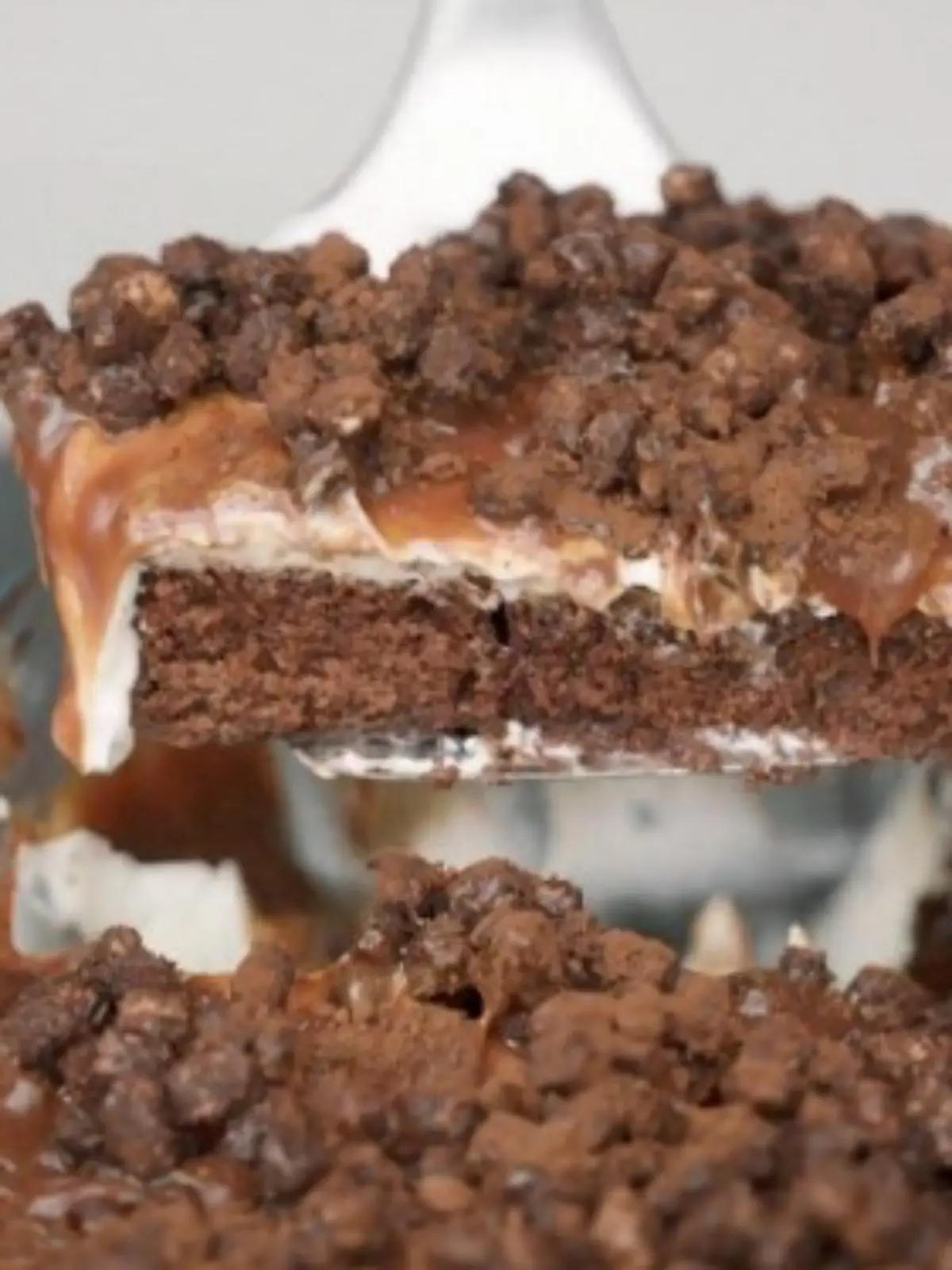 Schokokuchen mit Crunch