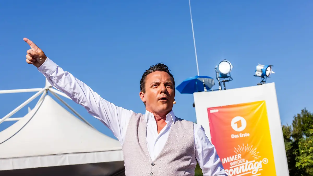 «Ich habe die Anfrage vom ZDF bekommen, ob ich bei der letzten Sendung des Jahres zum Oktoberfest auftreten möchte» - und Mross möchte. (Archivbild)