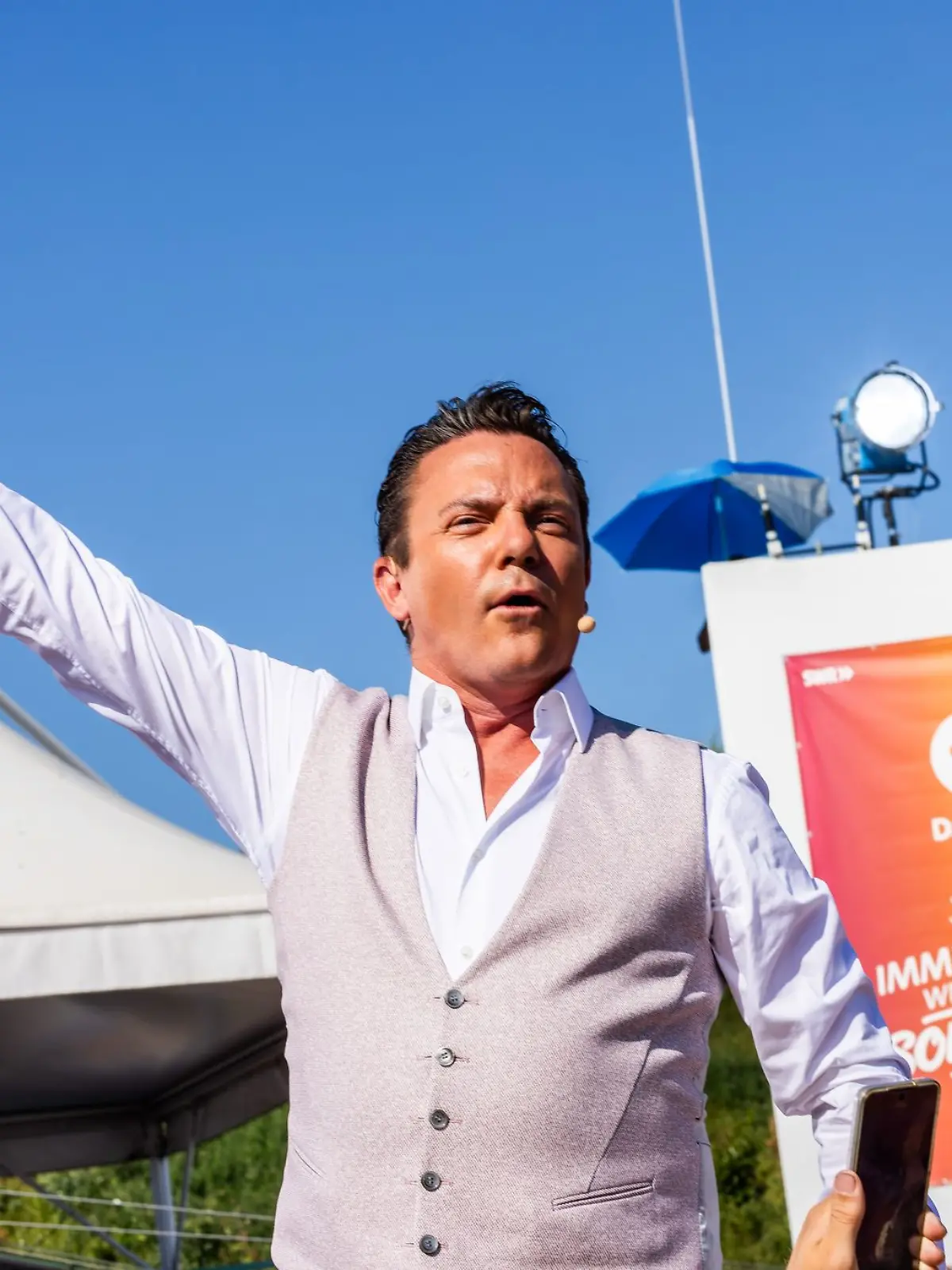 «Ich habe die Anfrage vom ZDF bekommen, ob ich bei der letzten Sendung des Jahres zum Oktoberfest auftreten möchte» - und Mross möchte. (Archivbild)