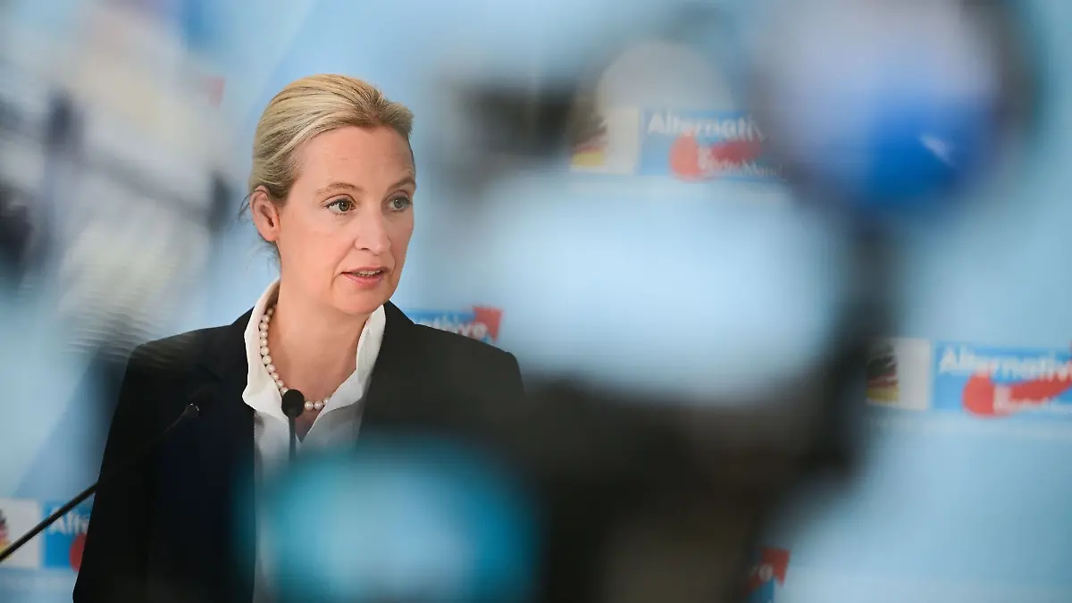 AfD-Chefin Alice Weidel