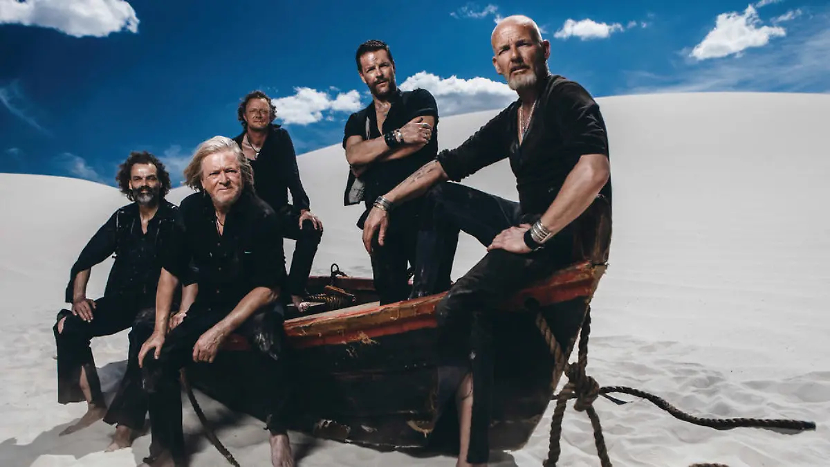 Santiano haben die Spitze der Albumcharts erobert