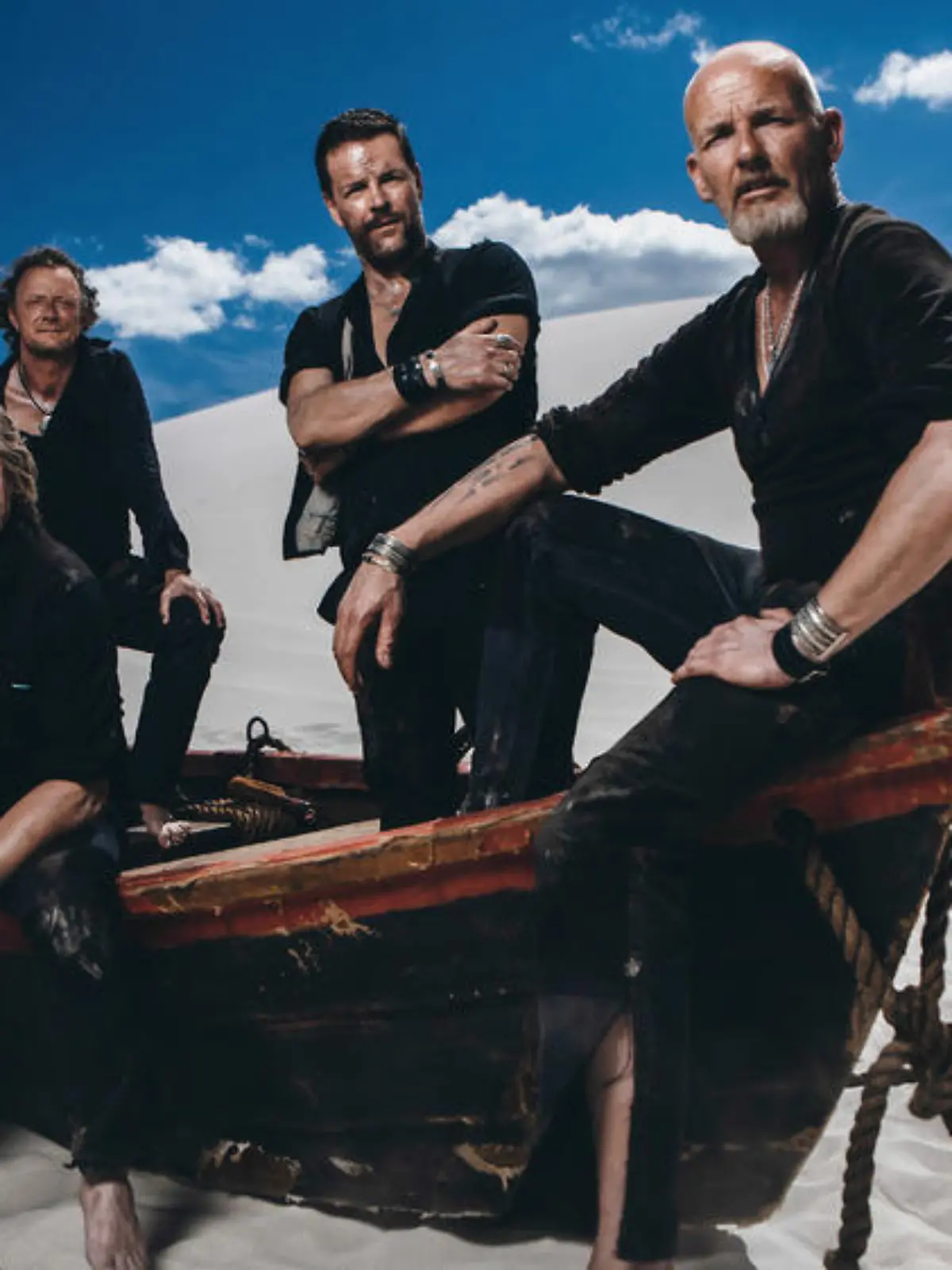 Santiano haben die Spitze der Albumcharts erobert