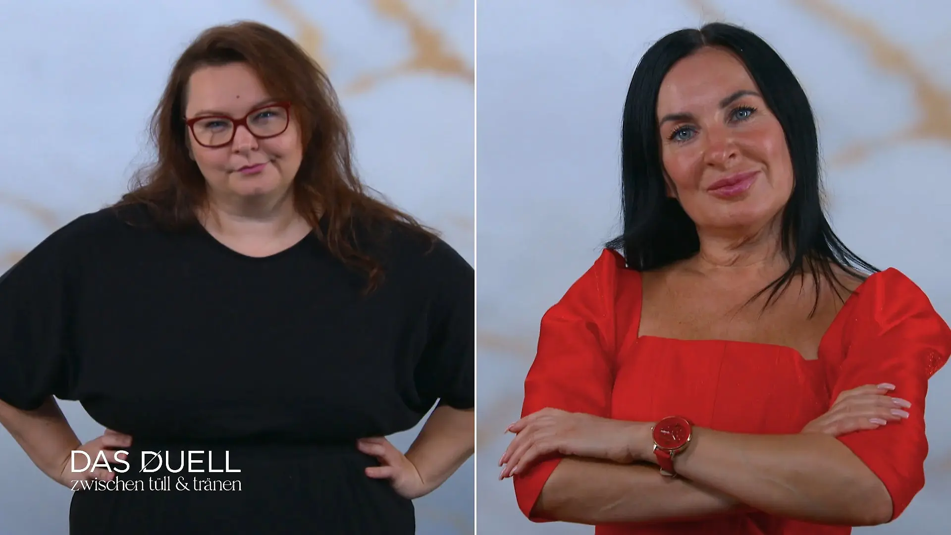 Wer findet DAS Kleid für Braut Anna? Manuela vs. Olja