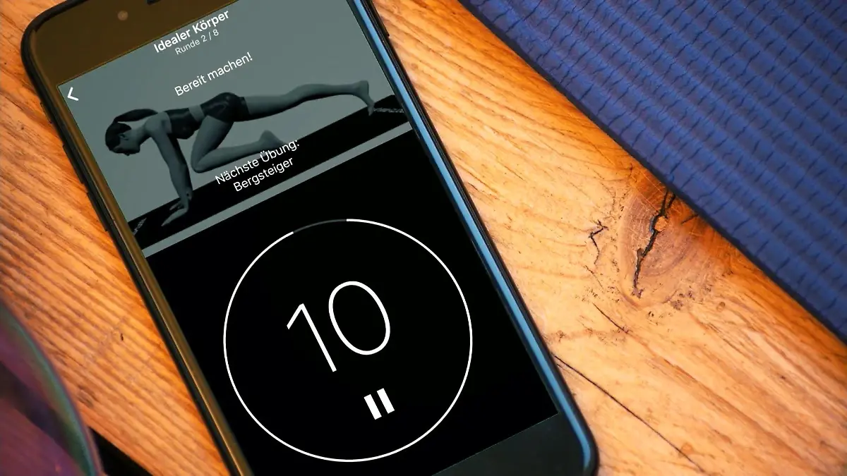 Sport im Alltag: Fitness-Apps im Test Vorteile und Risiken