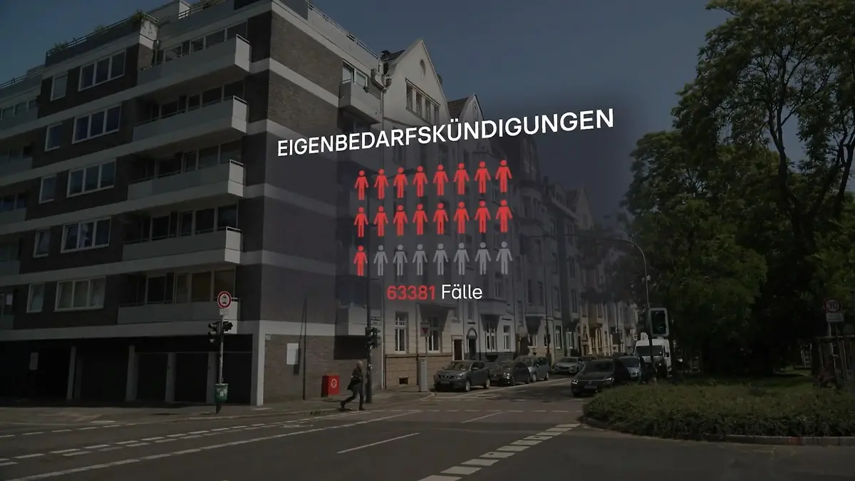 Mietabzocke durch vorgeschobenen Eigenbedarf Mietbetrug aufgedeckt