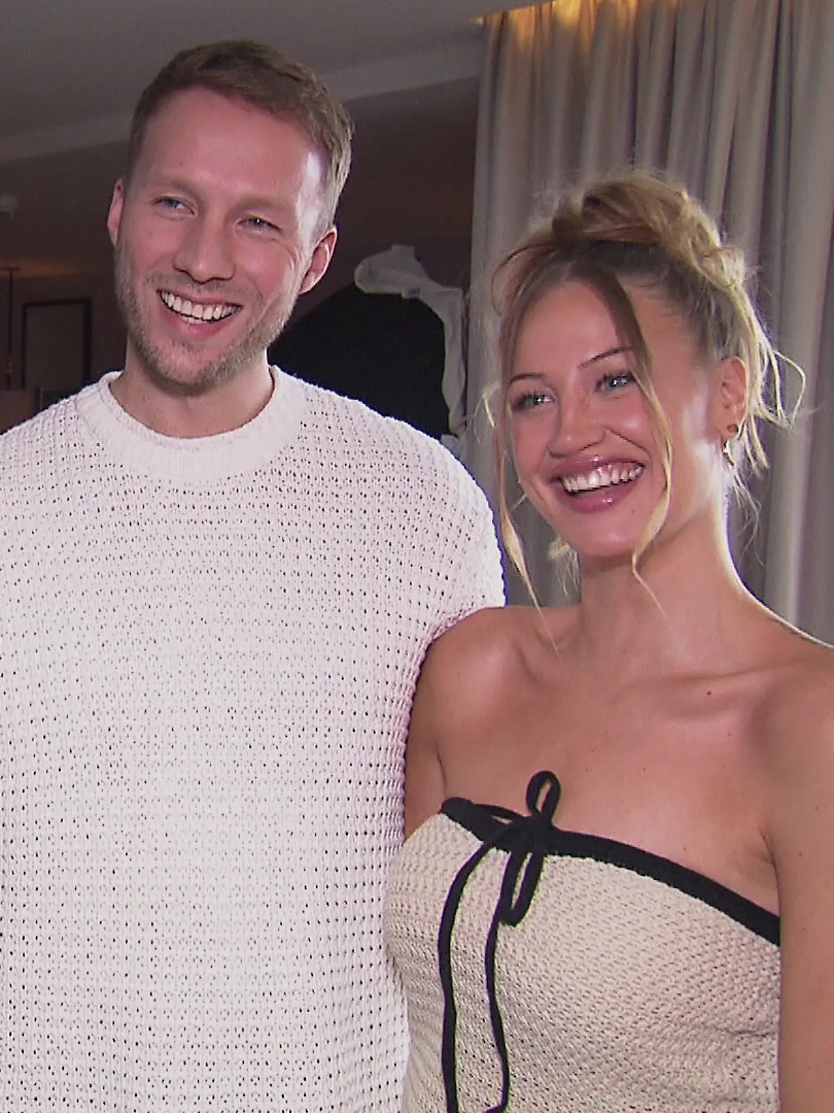 Lulu Lewe und Ehemann Bastian Scheibe