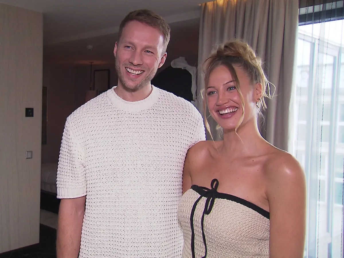 Ex-„Let's Dance”-Star Lulu Lewe lüftet das süße Geheimnis um das Babygeschlecht