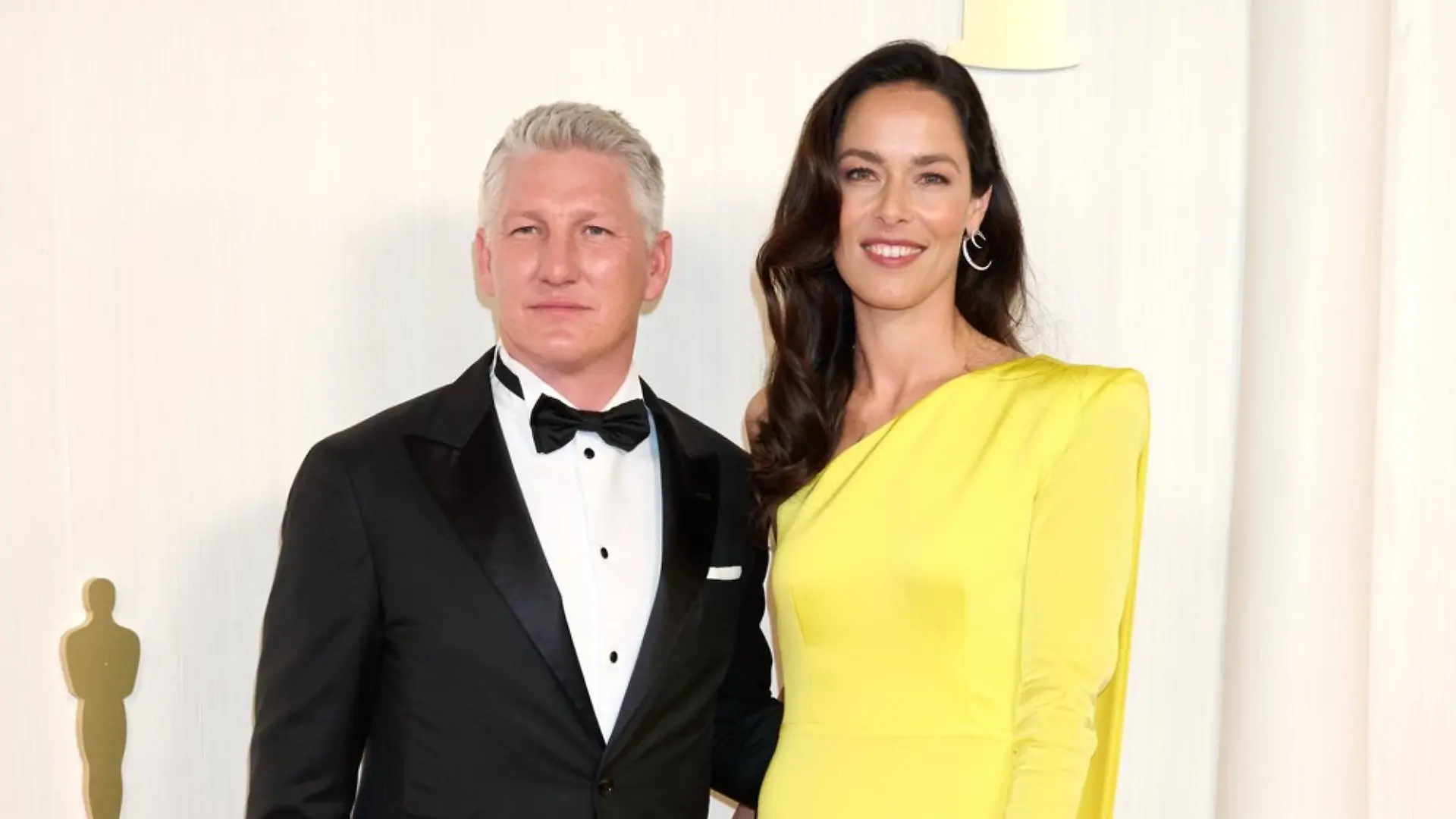 Bastian Schweinsteiger und Ana Ivanović