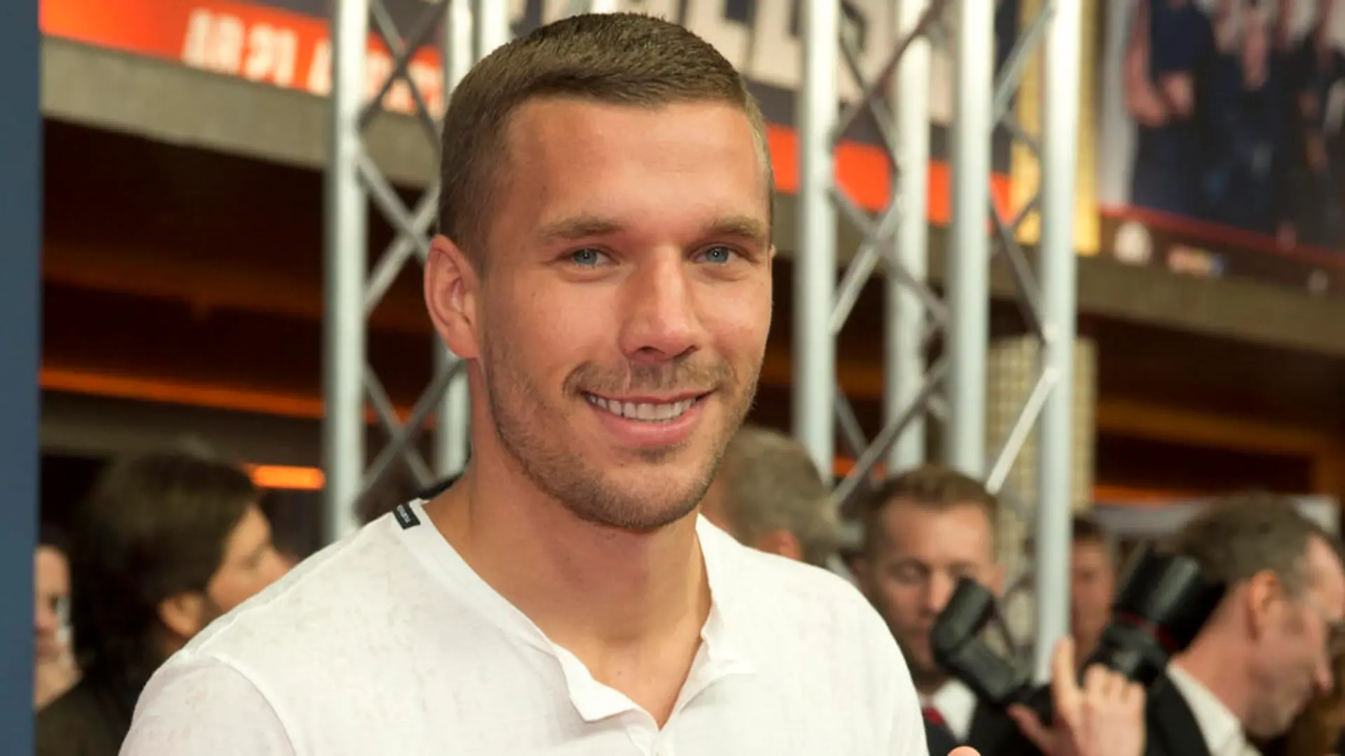 Der Gute-Laune-Garant wird 30: Lukas Podolski