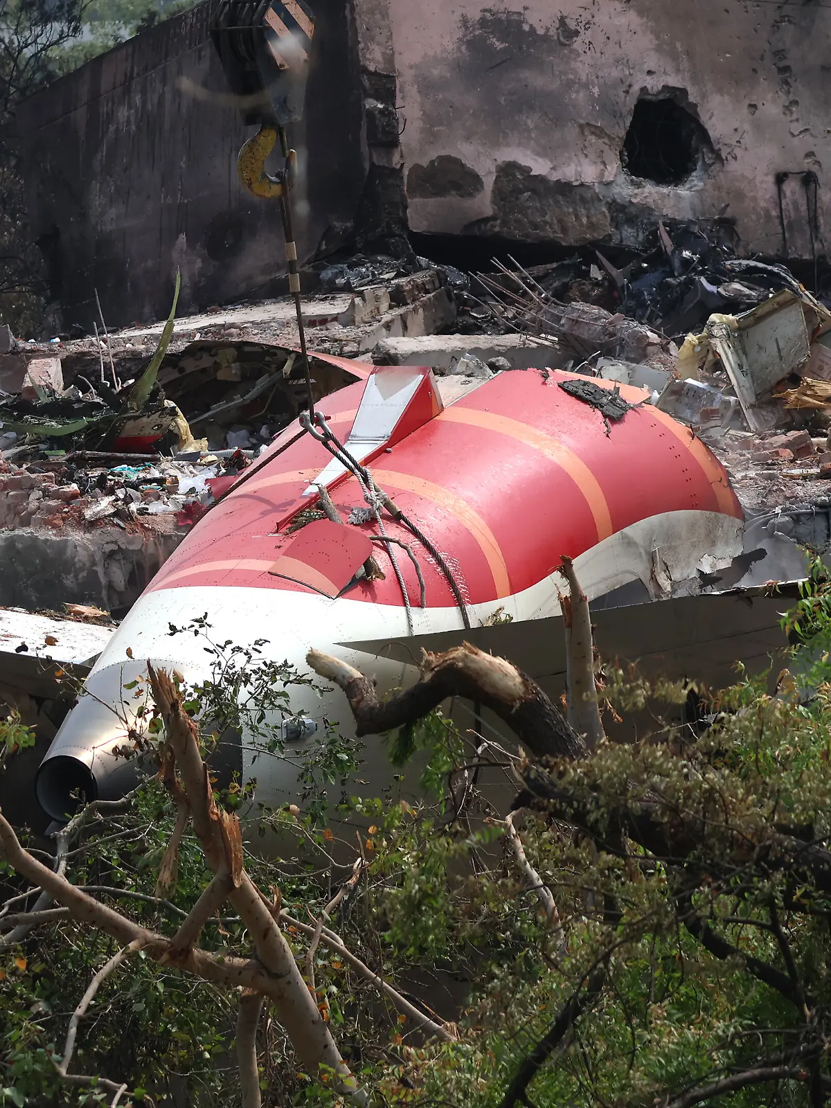 Bild zu: "Leichen nach Air-India-Absturz vertauscht: Angehörige bekommen falsche Überreste  "