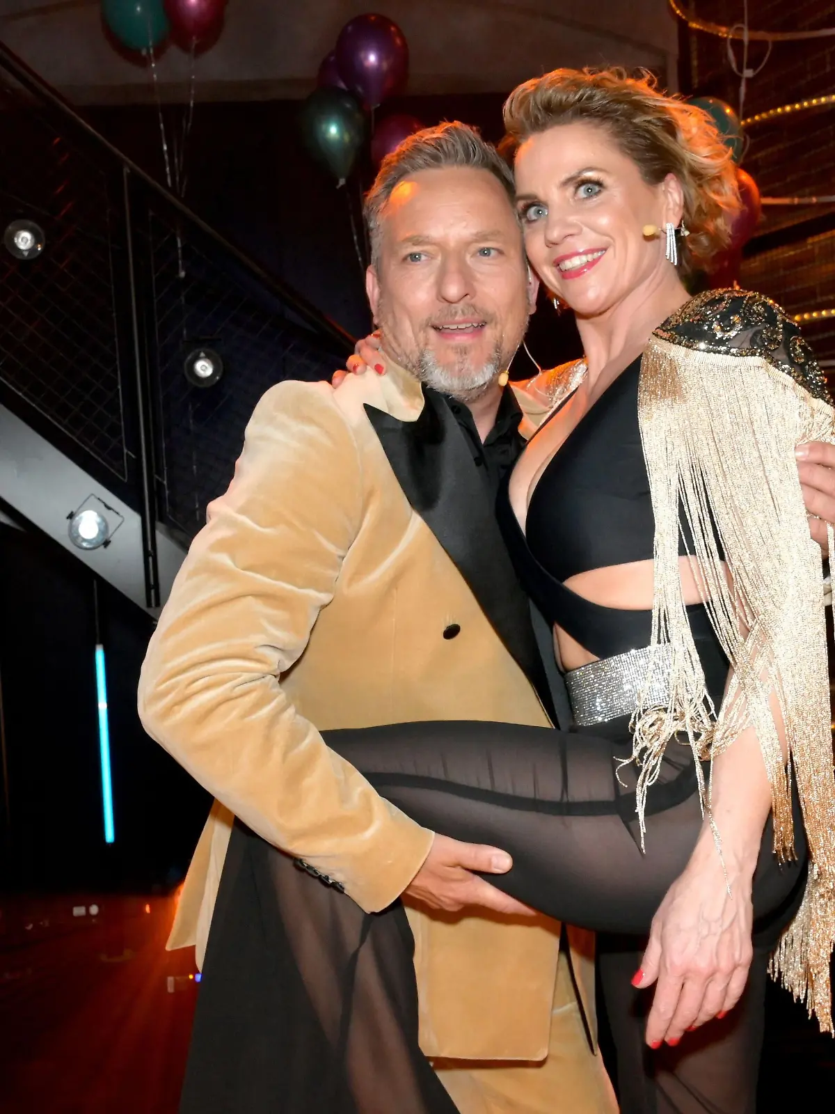 Michael „Michi” (Lars Pape) und Yvonne (Gisa Zach) stehen endlich auf der großen Bühne im Mauerwerk. 