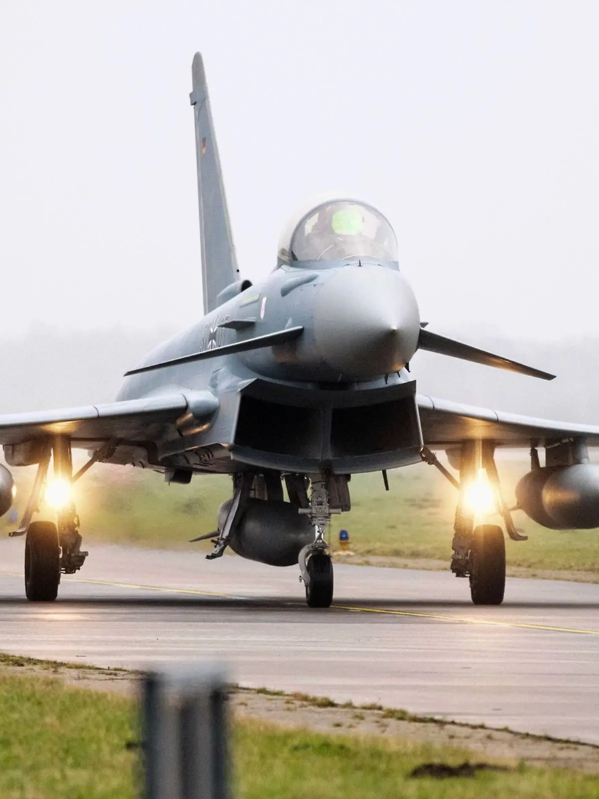 Bild zu: "Als Reaktion auf geplantes Kriegsmanöver! Deutsche Luftwaffe verlegt Kampfjets nach Polen"