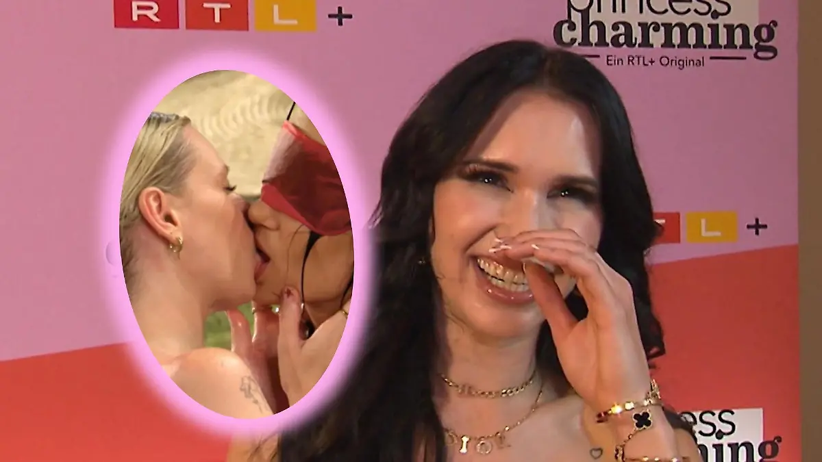 Heiße Küsse und mehr bei der neuen „Princess Charming” Das sagt Nessis Mutter zur Knutsch-Offensive