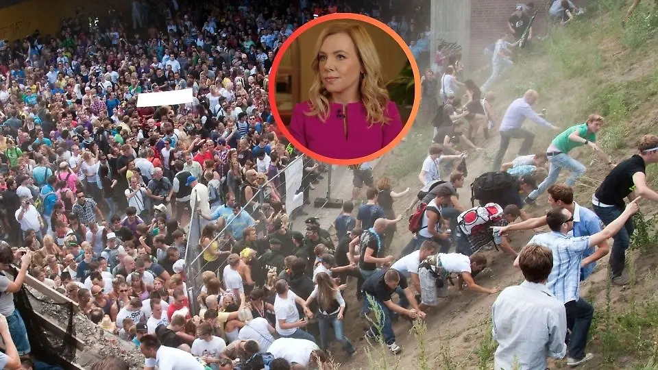 ntv-Moderatorin Jessika Westen erlebte Loveparade-Katastrophe mit! Dieses Telefonat wird sie nie wieder vergessen