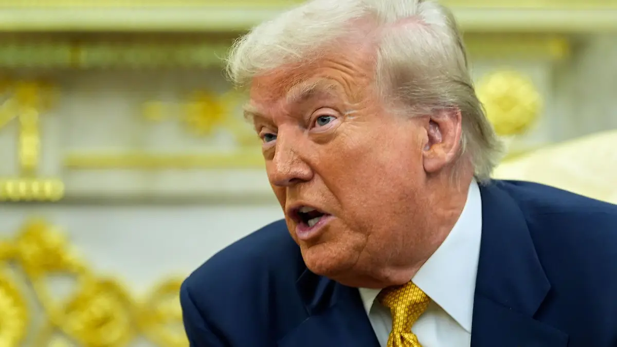 Trump stichelt schon länger gegen den früheren US-Präsidenten Obama.